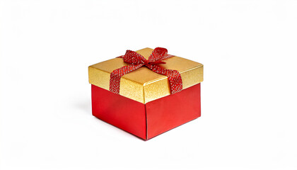 Fototapeta premium red gift box