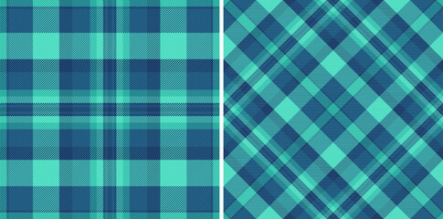 Textile background plaid of seamless texture pattern with a fabric vector check tartan. - obrazy, fototapety, plakaty