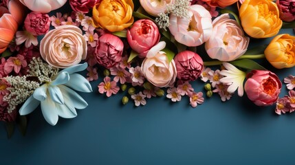 Beautiful Flowers Bloom Bright Colors Spring, HD, Background Wallpaper, Desktop Wallpaper 