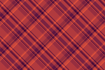 Check background seamless of pattern textile texture with a fabric tartan vector plaid.