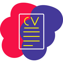 CV Icon