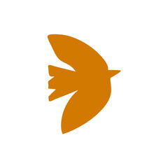 Colorful shape doodle. Funny basic shapes