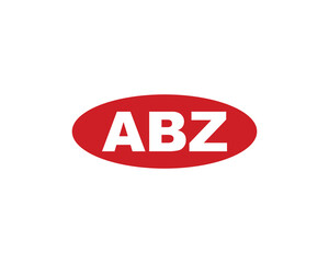 ABZ logo design vector template