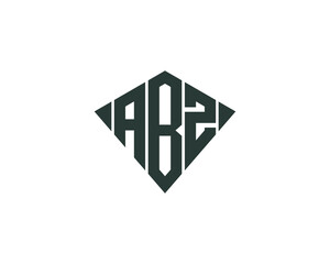 ABZ logo design vector template