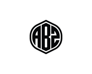 ABZ logo design vector template