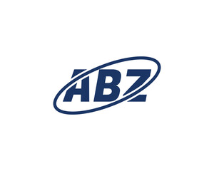 ABZ logo design vector template