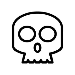 skull and crossbones icon