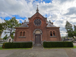 The Image Depicts The Solemn