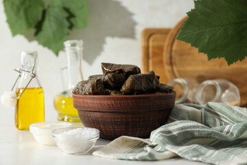 Dolma, tasty and delicious homemade food, tasty food