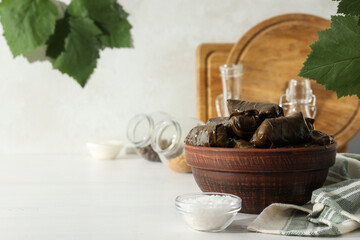 Dolma, tasty and delicious homemade food, tasty food