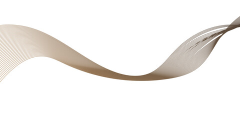 Abstract background wave line in vector business texture. Pattern line blend curve waves flow futuristic background.