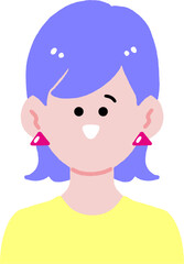 多様性、ダイバーシティなイメージのイラスト素材