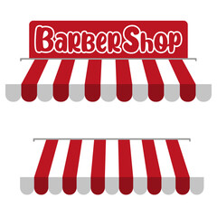 Barber shop new image for business