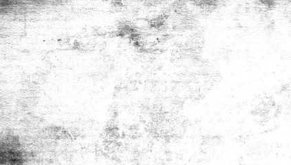 Fototapeten Black and white vintage scratched grunge isolated on background, old film effect. Distressed old paper abstract stock texture overlays. space for text. © Victor