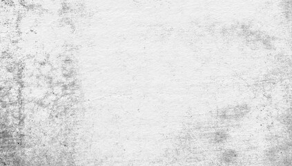 Black and white vintage scratched grunge isolated on background, old film effect. Distressed old paper abstract stock texture overlays. space for text.