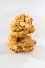 White Chocolate Macadamia Nut Cookies