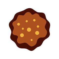 chocolate cookie