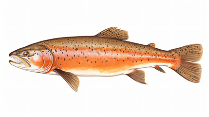 Trout fish
