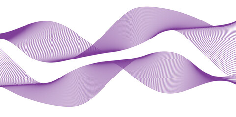 Abstract background wave line in vector business texture. Pattern line blend curve waves flow futuristic background.