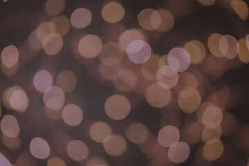 Abstract dark brown bokeh background.
Abstract bokeh on a brown background. 
Abstract christmas background with bokeh. 
Abstract background with bokeh.