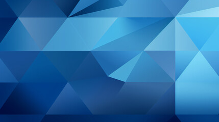 Abstract blue geometric hexagon with futuristic technology