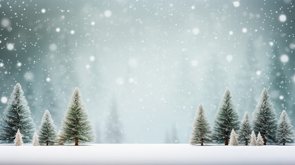 Festive Bokeh Bliss: Sparkling Christmas & New Year Wishes" Generative AI