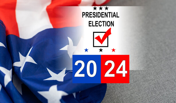 Presidential Election USA 2024 Background High