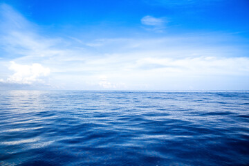 Obraz premium Beautiful landscape of the Indian Ocean coast