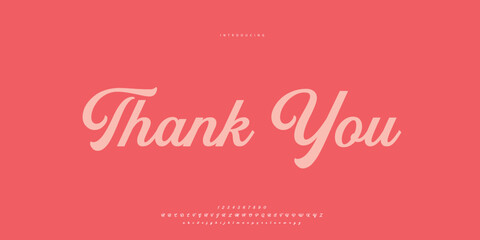 Hand drawn elegant alphabet letters font and number. Classic Lettering Minimal Fashion Designs. Typography modern serif fonts regular decorative vintage concept. vector illustration