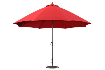 Patio Paradise: Elevate Your Outdoor Retreat with the Perfect Umbrella Isolated on a Transparent Background