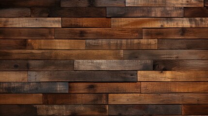Rustic Charm The Warmth and Texture of Wood Background