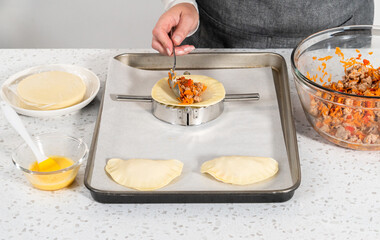 Turkey empanadas