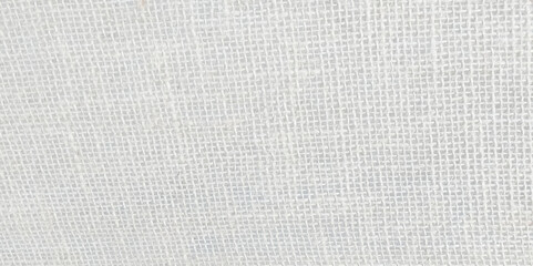 Texture of burlap, canvas. Vector background, shades of gray. Realistic texture of burlap, canvas. Vector illustration