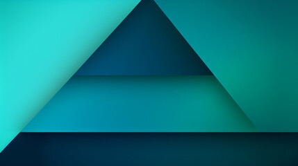 Abstract modern minimal triangle geometric