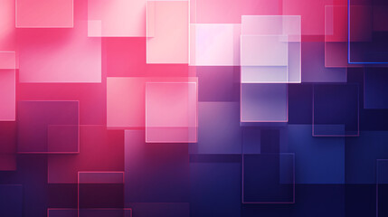 Abstract pink and purple rectangles