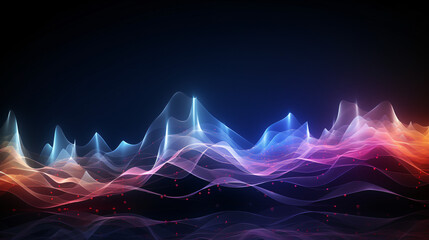 Abstract technology background