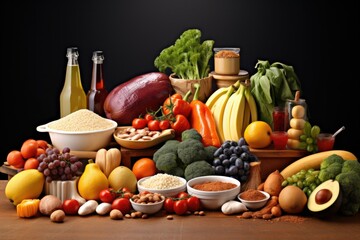 Low Carb Diet with Fruits and Vegetables for Atkins, GI and Diabetes