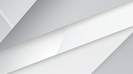 Abstract White and Gray Background