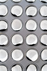 American Flag Mini Cupcakes