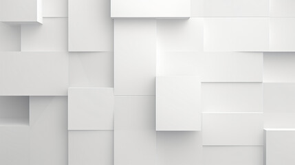 Abstract white triangles wavy background.