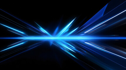 Arrows Light Blue Abstract Futuristic Speed