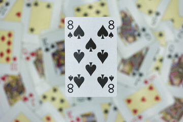 playing cards poker bridge canasta gambling living room games ga