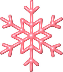 Snowflake illustration
