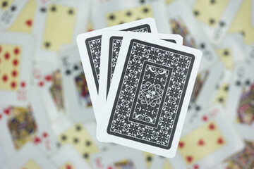 playing cards poker bridge canasta gambling living room games ga