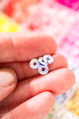 Colorful Clay Beads Set for Creative Kids' Bracelet Making