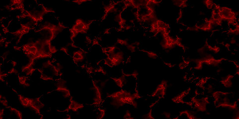 Abstract watercolor red liquid wave in lava red on black background. Luxury fire frame itelyan red marble texture and background for design. Lava red on black grunge texture background	