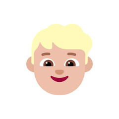 Boy: Medium-Light Skin Tone