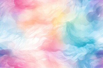 Fototapeta na wymiar Colorful abstract watercolor seamless pattern for background. abstract texture.