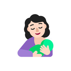 
Breast-Feeding: Light Skin Tone