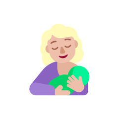 Breast-Feeding: Medium-Light Skin Tone